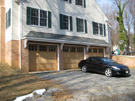 Carriage Doors