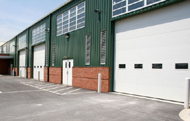 Commercial Garage Doors